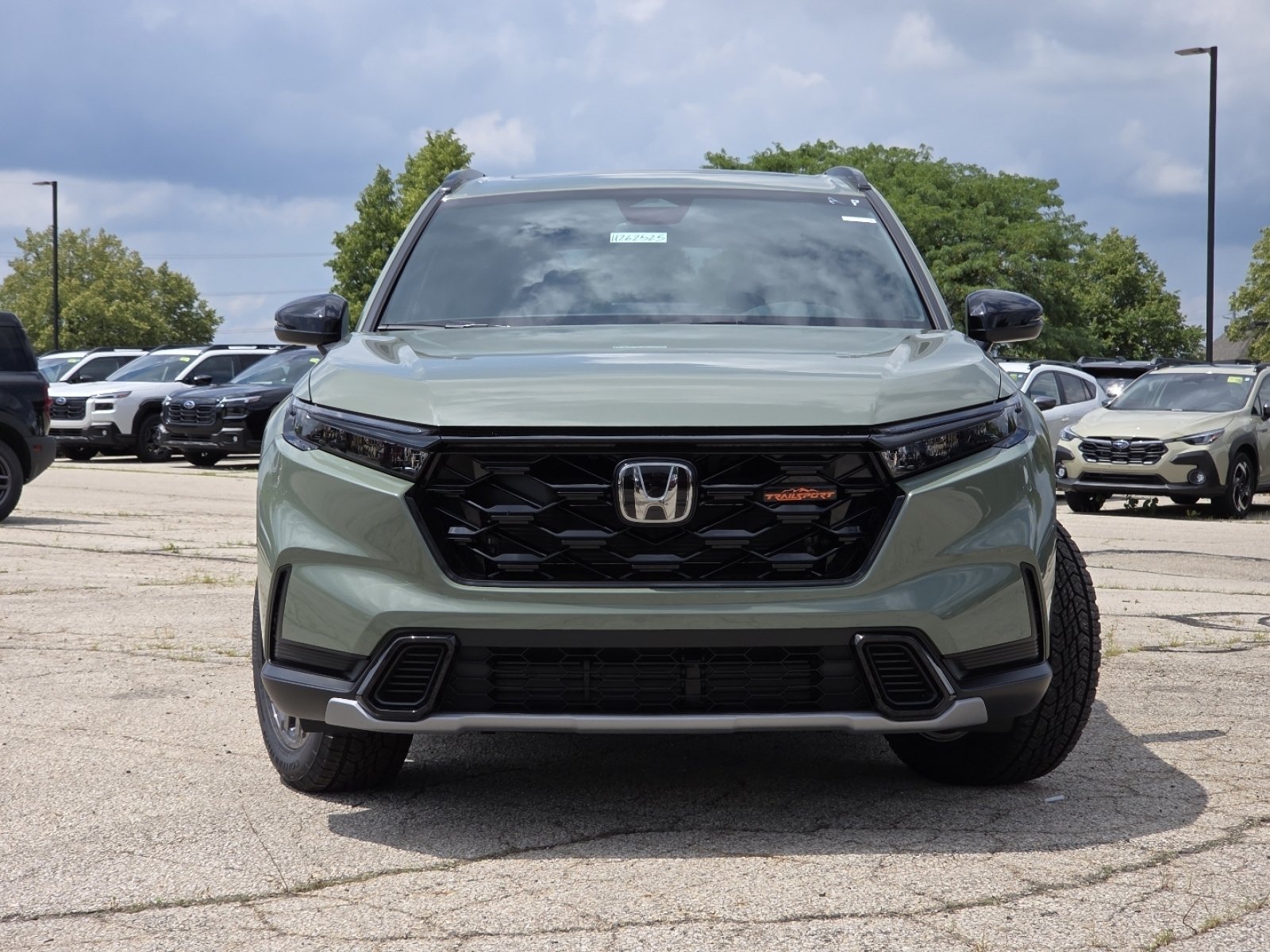 New 2026 Honda CR-V TrailSport image 17