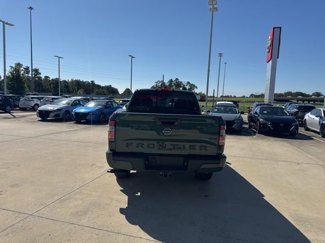New 2026 Nissan Frontier SV image 4