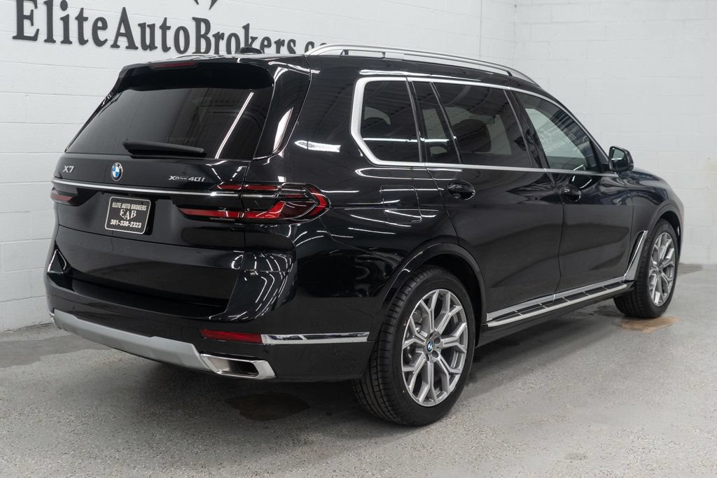 Used 2026 BMW X7 xDrive40i AWD/4WD image 53