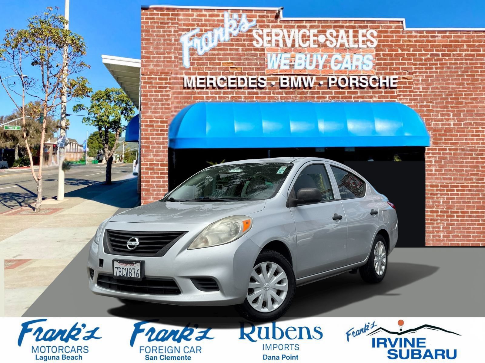 Used 2014 Nissan Versa S Plus