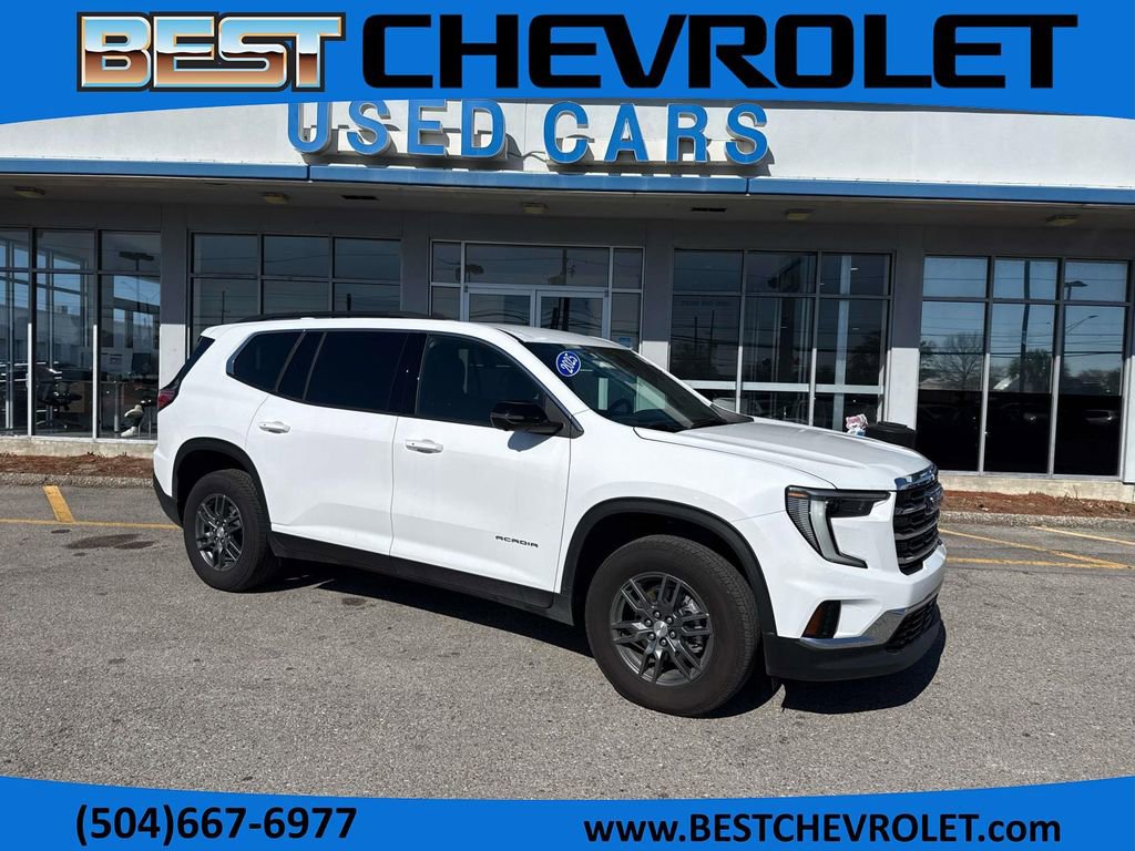 Certified 2025 GMC Acadia Elevation