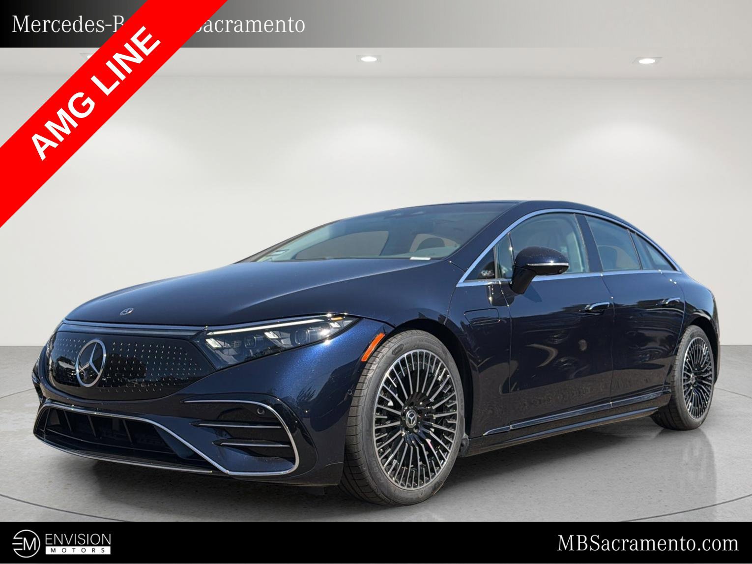 Certified 2024 Mercedes-Benz EQS 450+ 4MATIC Sedan