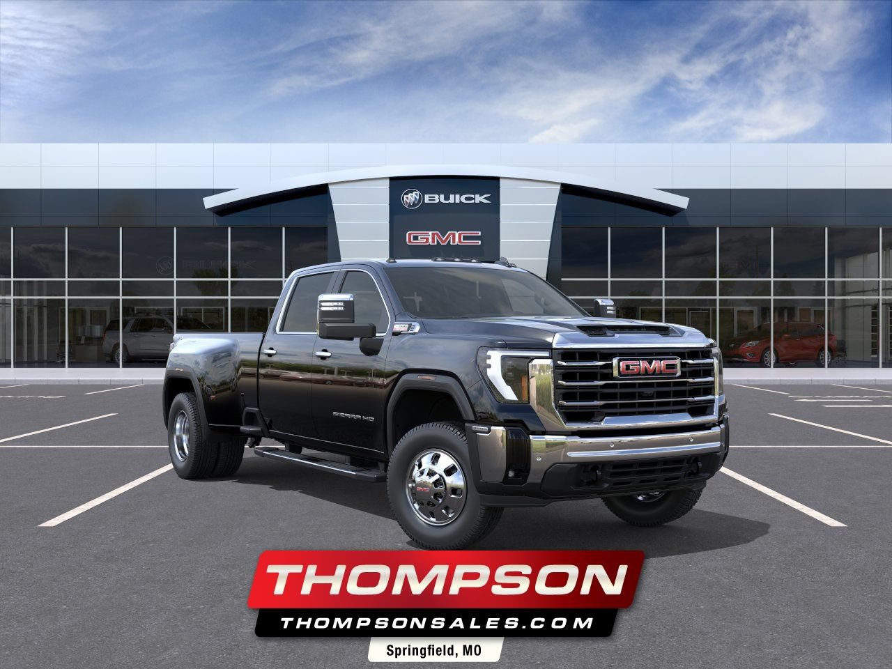 New 2026 GMC Sierra 3500 SLT w/ SLT Premium Package AWD/4WD image 1