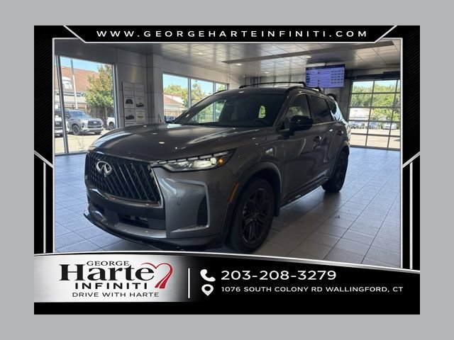 Certified 2026 INFINITI QX60 Sport w/ Dark Cargo Package