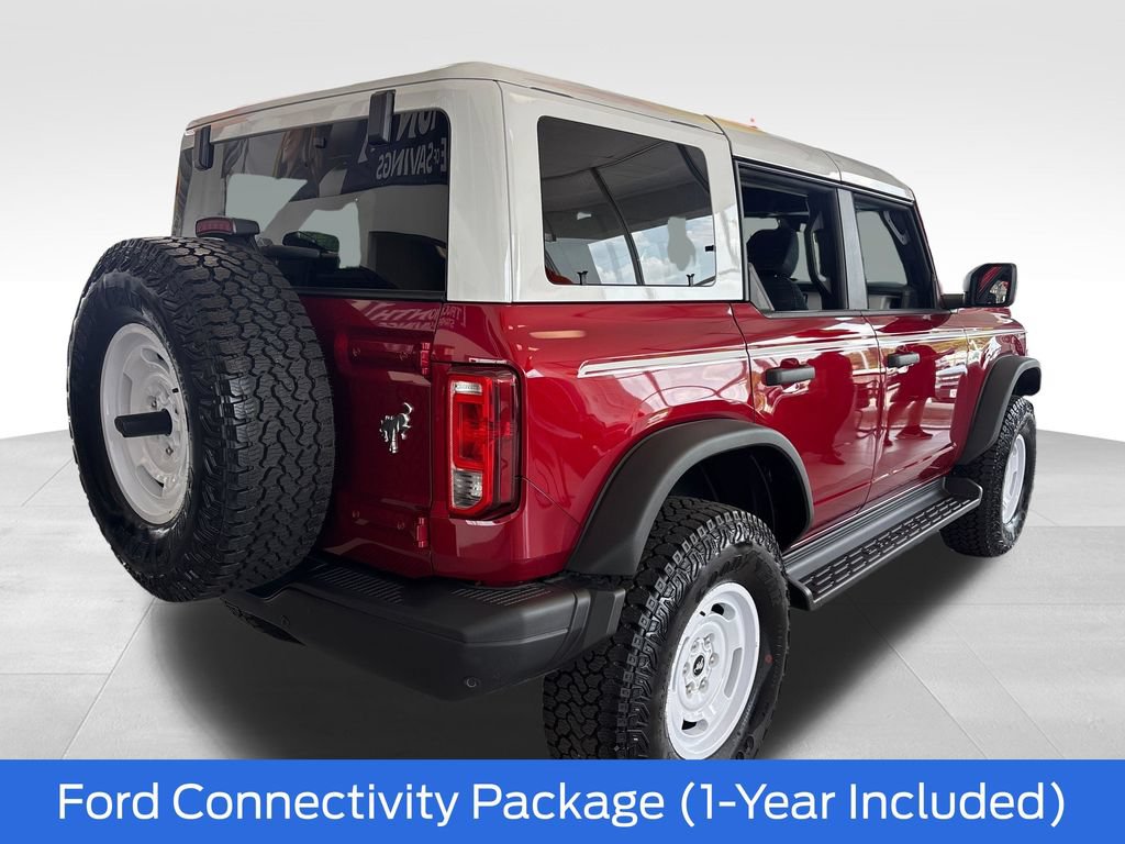 New 2026 Ford Bronco Heritage Edition AWD/4WD image 7