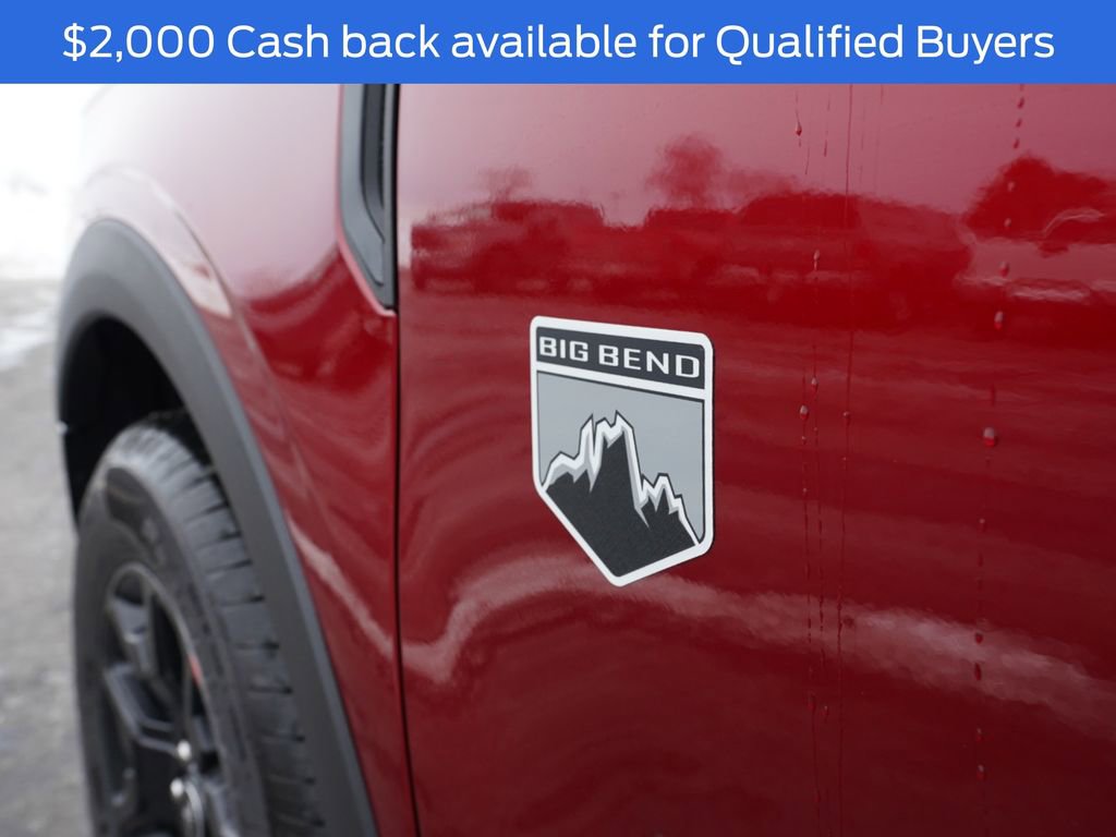 New 2025 Ford Bronco Sport Big Bend w/ Convenience Package image 28