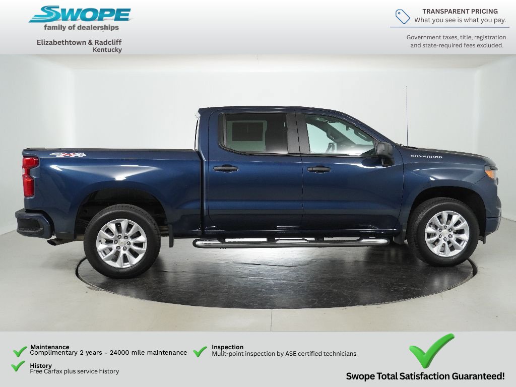 Used 2022 Chevrolet Silverado 1500 Custom AWD/4WD image 2