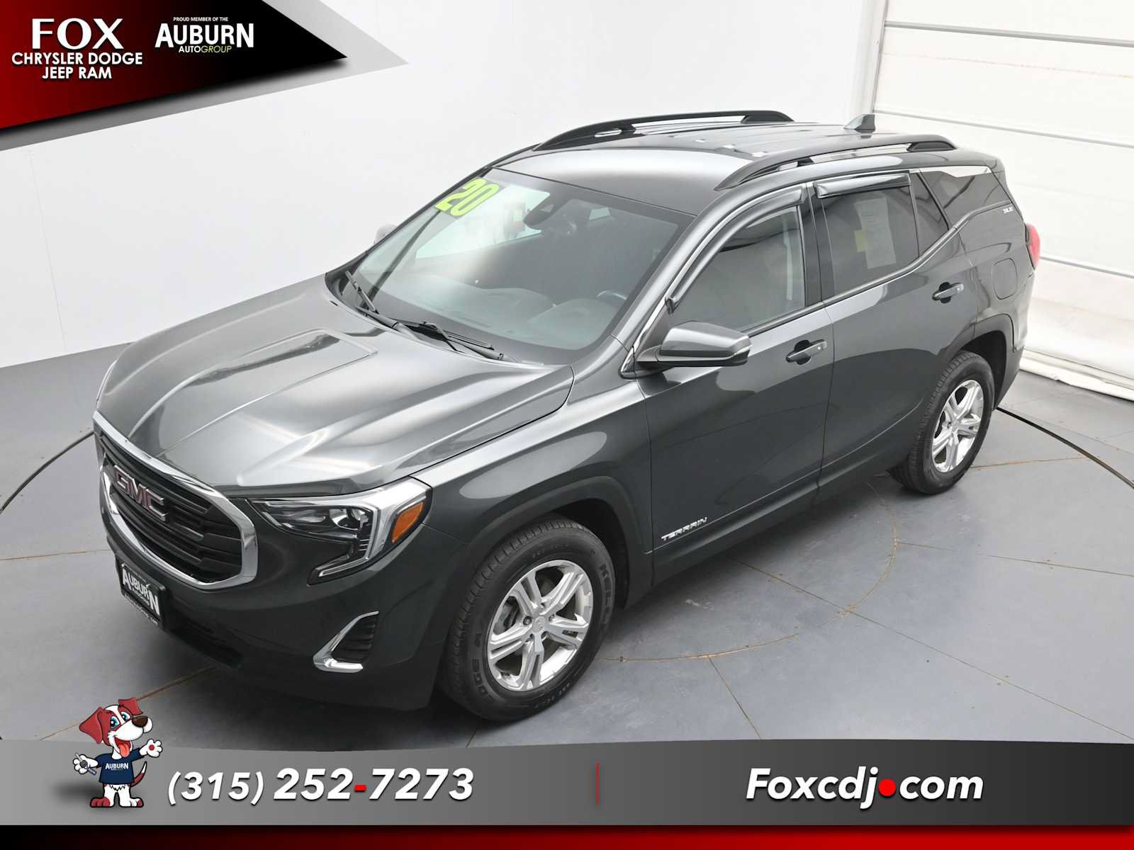 Used 2020 GMC Terrain SLE w/ Driver Convenience Package AWD/4WD image 36