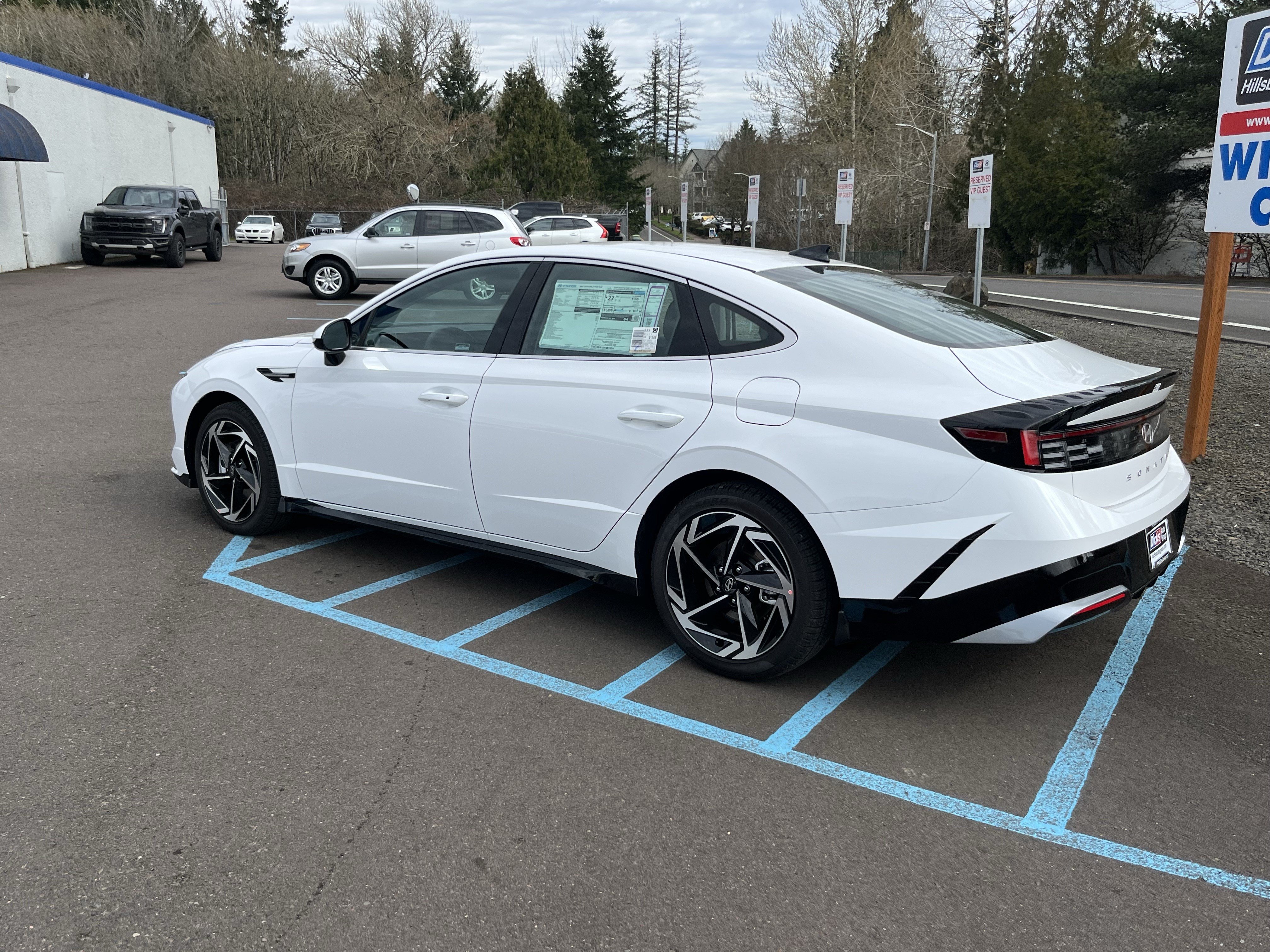 New 2026 Hyundai Sonata SEL AWD/4WD image 3