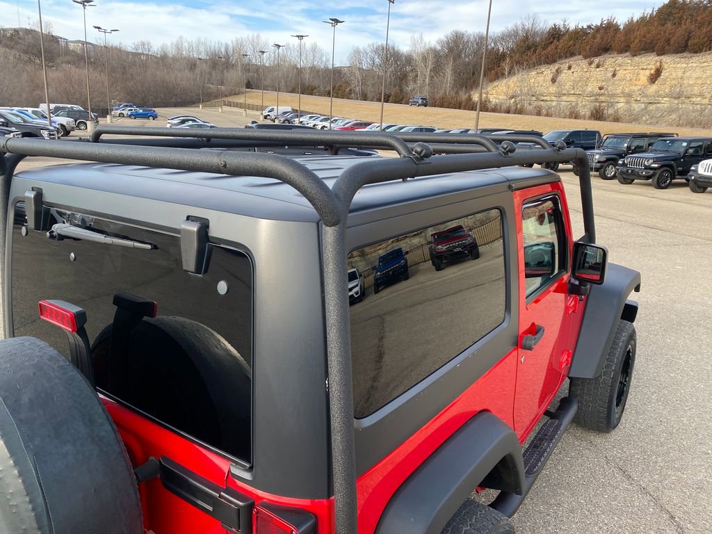 Used 2016 Jeep Wrangler Sport w/ Quick Order Package 24S image 32