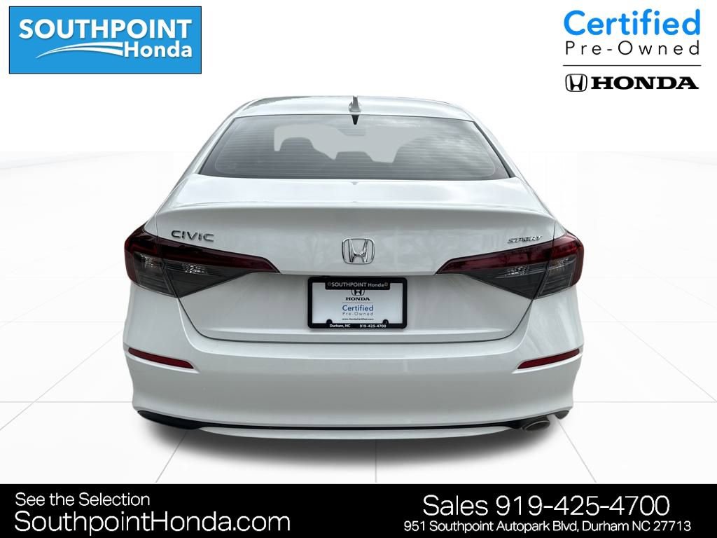 Certified 2025 Honda Civic Sport image 7