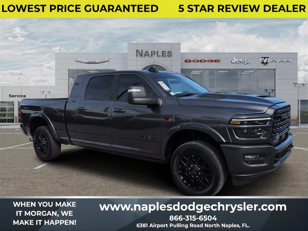 Used 2025 RAM 3500 Limited AWD/4WD video 1