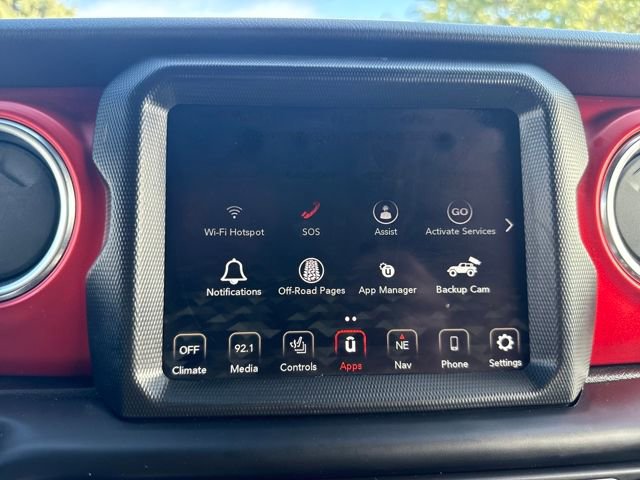 Used 2021 Jeep Wrangler Unlimited Rubicon image 36