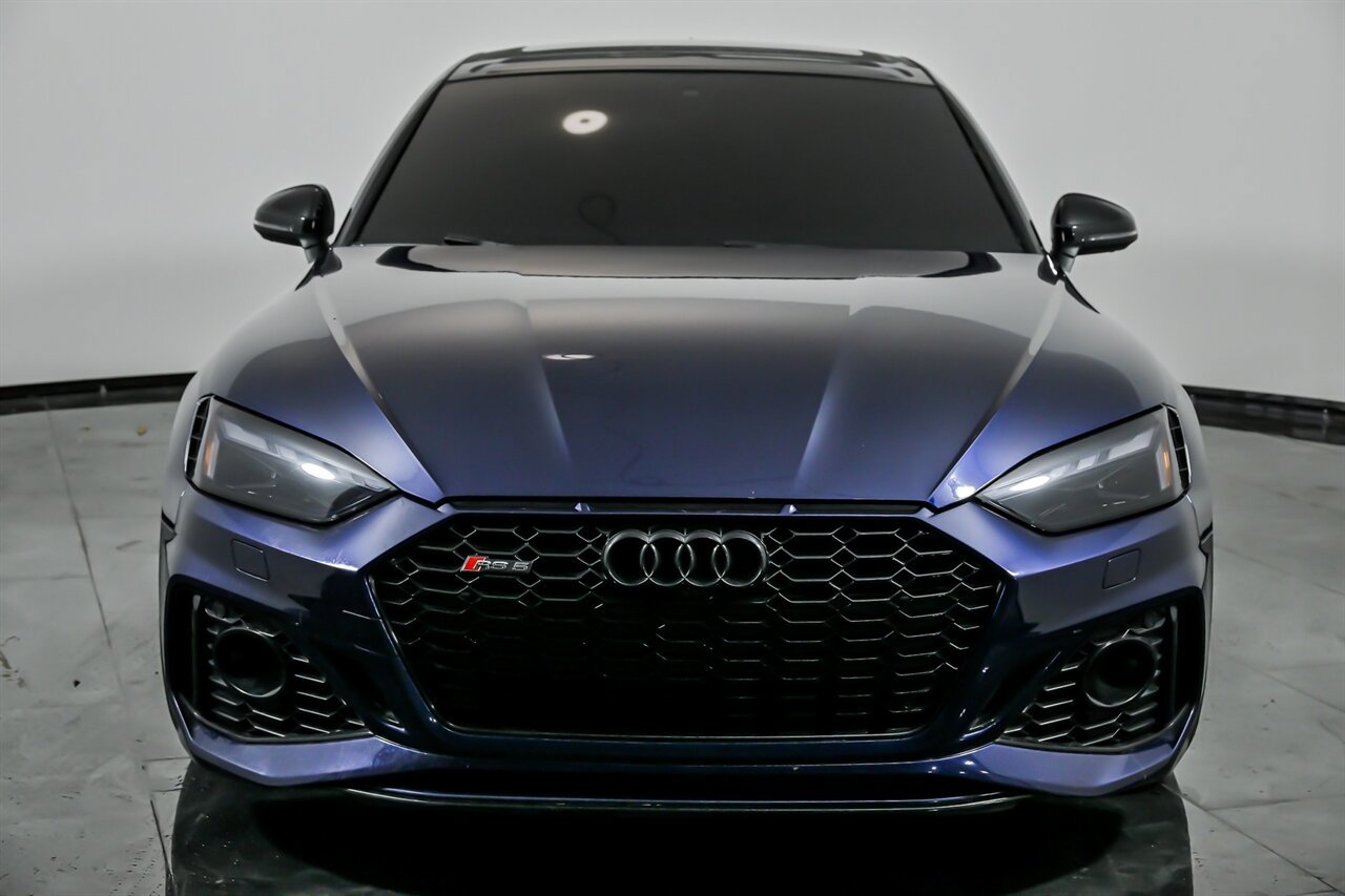 Used 2021 Audi RS 5 Sportback AWD/4WD image 5