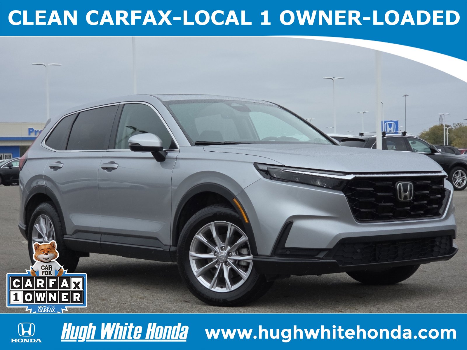 Certified 2024 Honda CR-V EX-L image 1