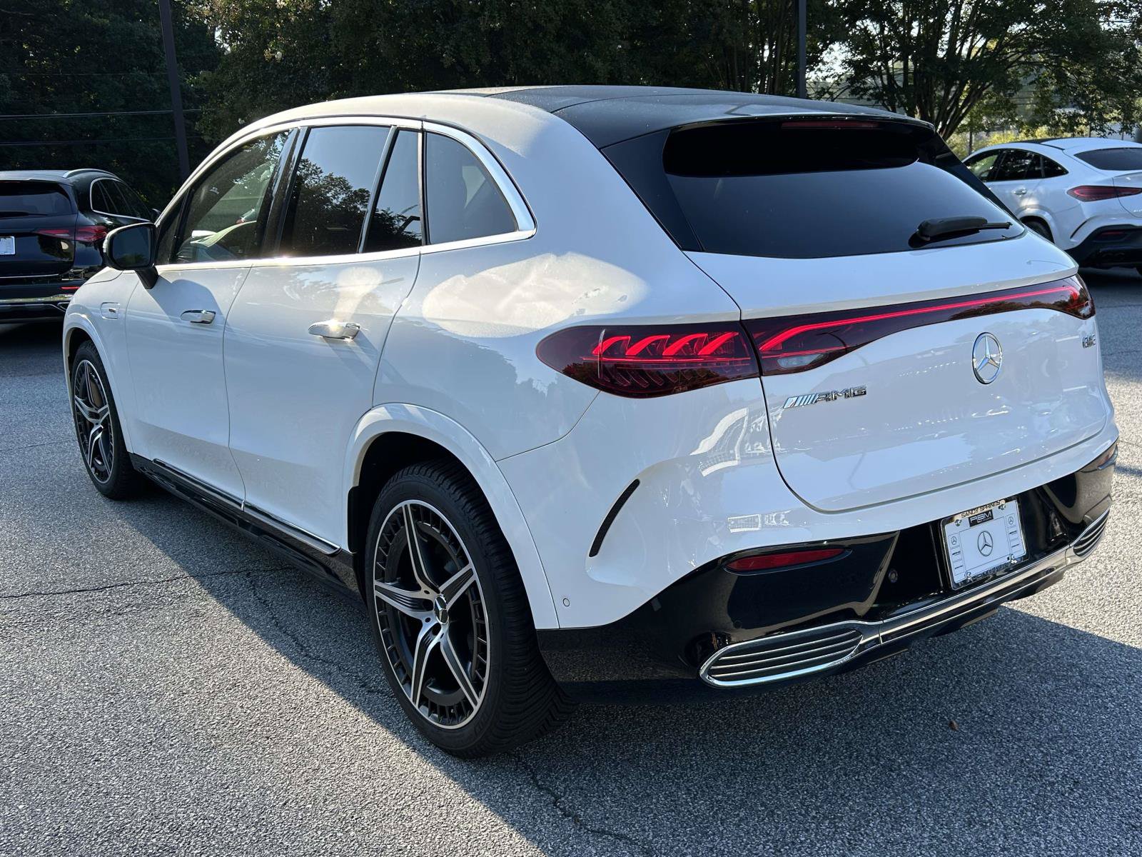Certified 2024 Mercedes-Benz EQE AMG 4MATIC SUV image 12