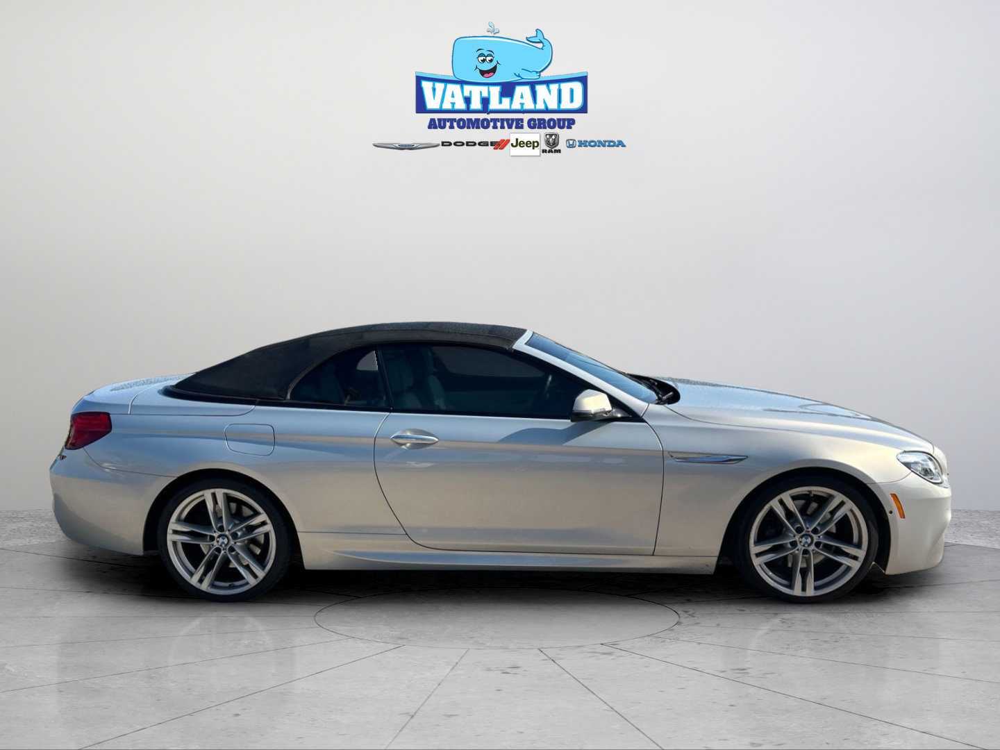 Used 2017 BMW 640i Convertible RWD image 7