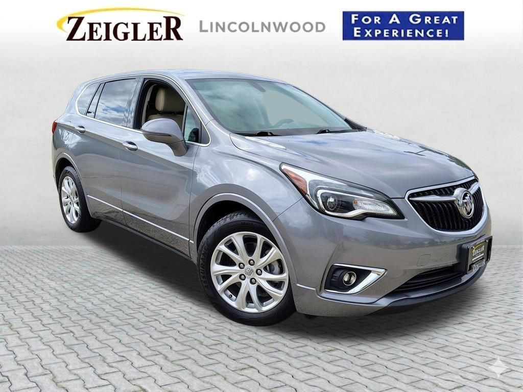 Used 2020 Buick Envision Preferred