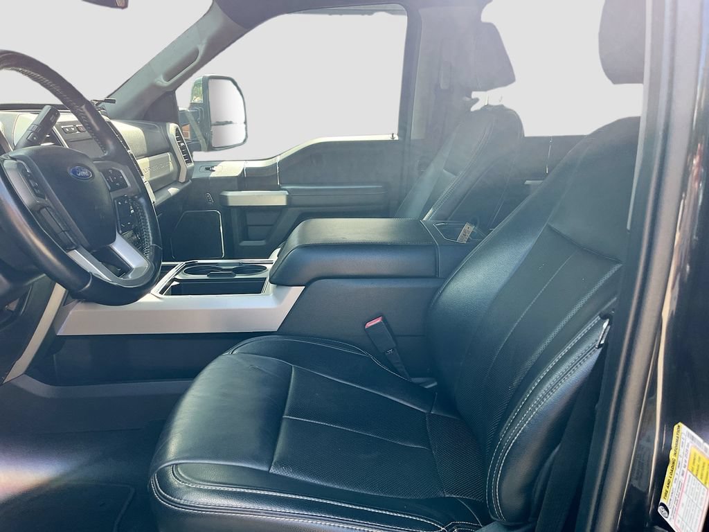 Used 2021 Ford F250 Lariat w/ Lariat Ultimate Package AWD/4WD image 21