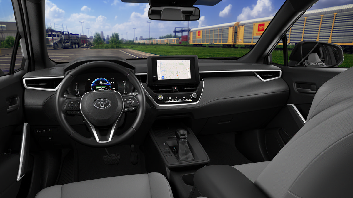 New 2026 Toyota Corolla Cross AWD Hybrid w/ Cold Weather Package image 19