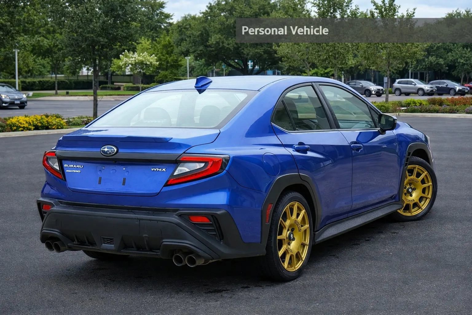 Used 2022 Subaru WRX Limited AWD/4WD image 5