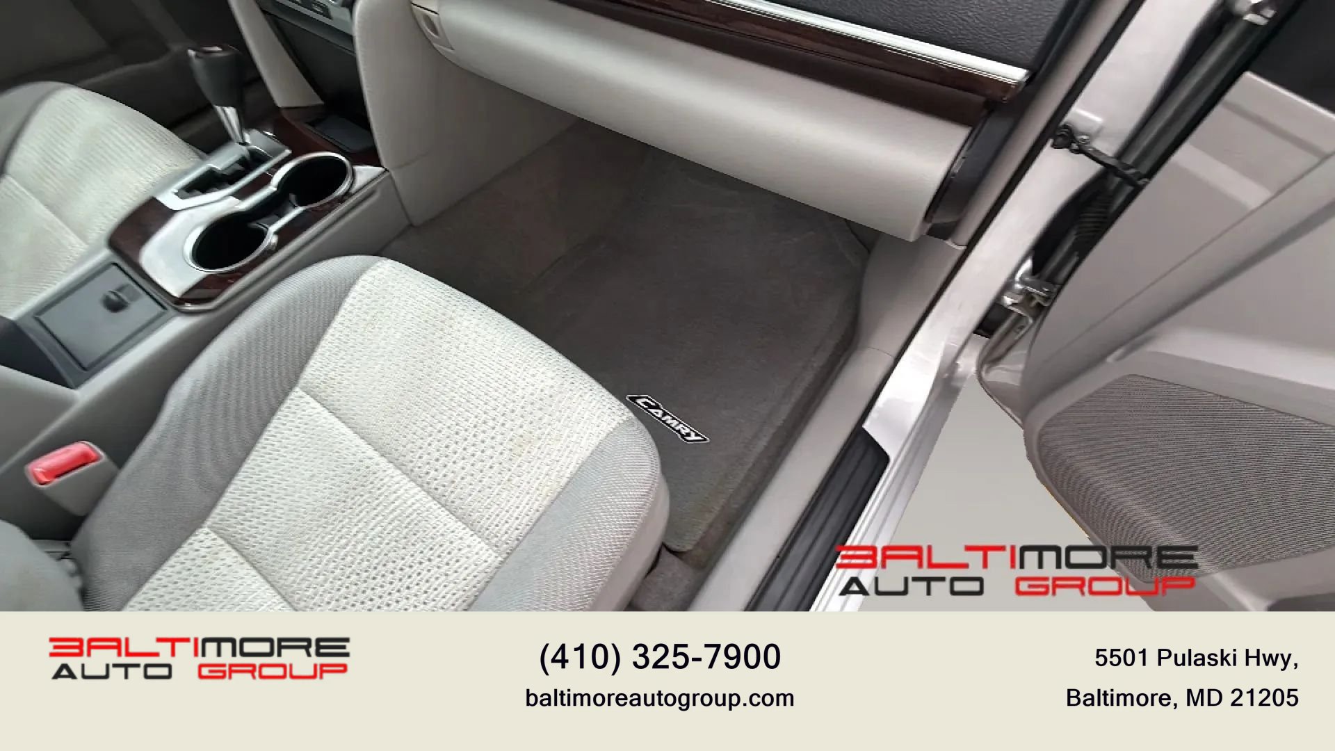 Used 2014 Toyota Camry XLE FWD image 20