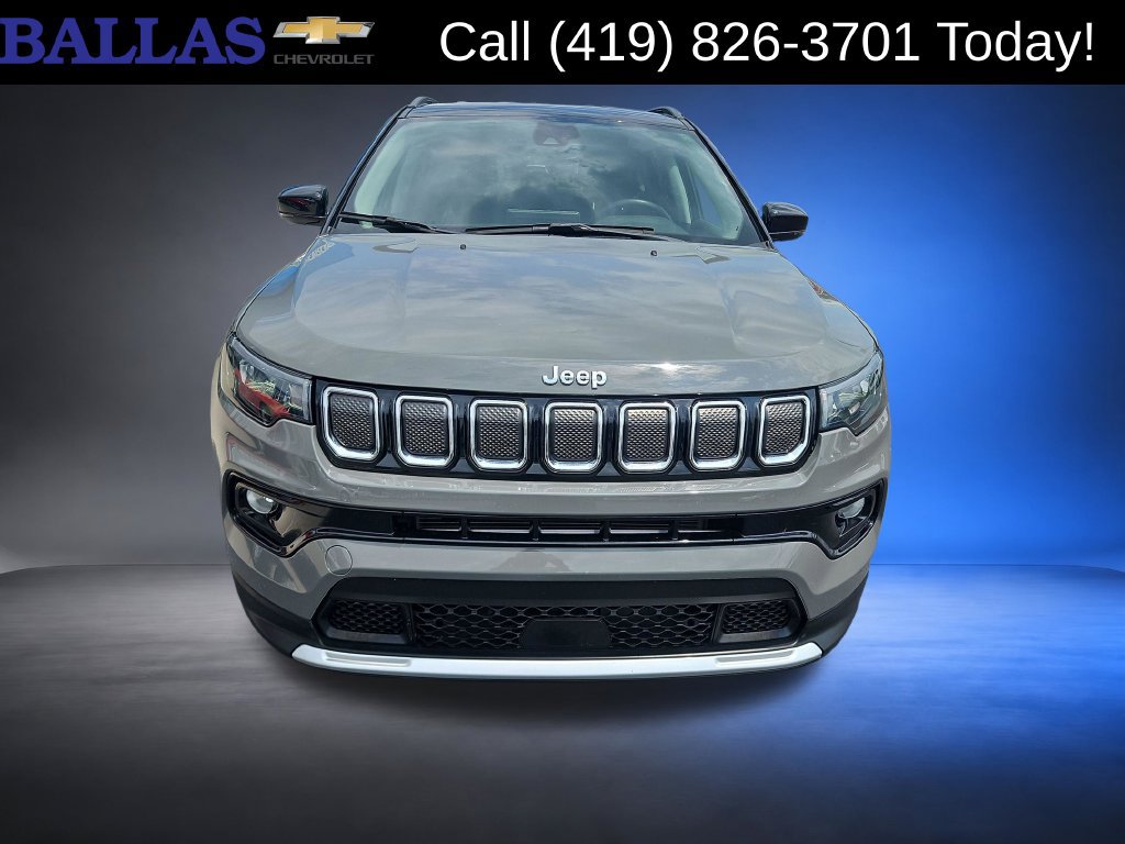 Used 2022 Jeep Compass Limited AWD/4WD image 8