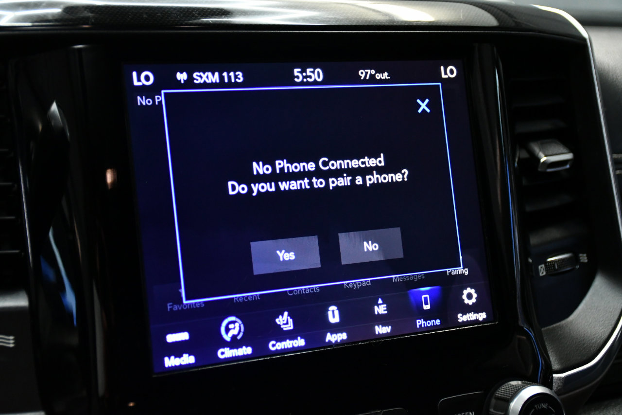 Used 2019 RAM 3500 Laramie w/ Black Appearance Package image 59