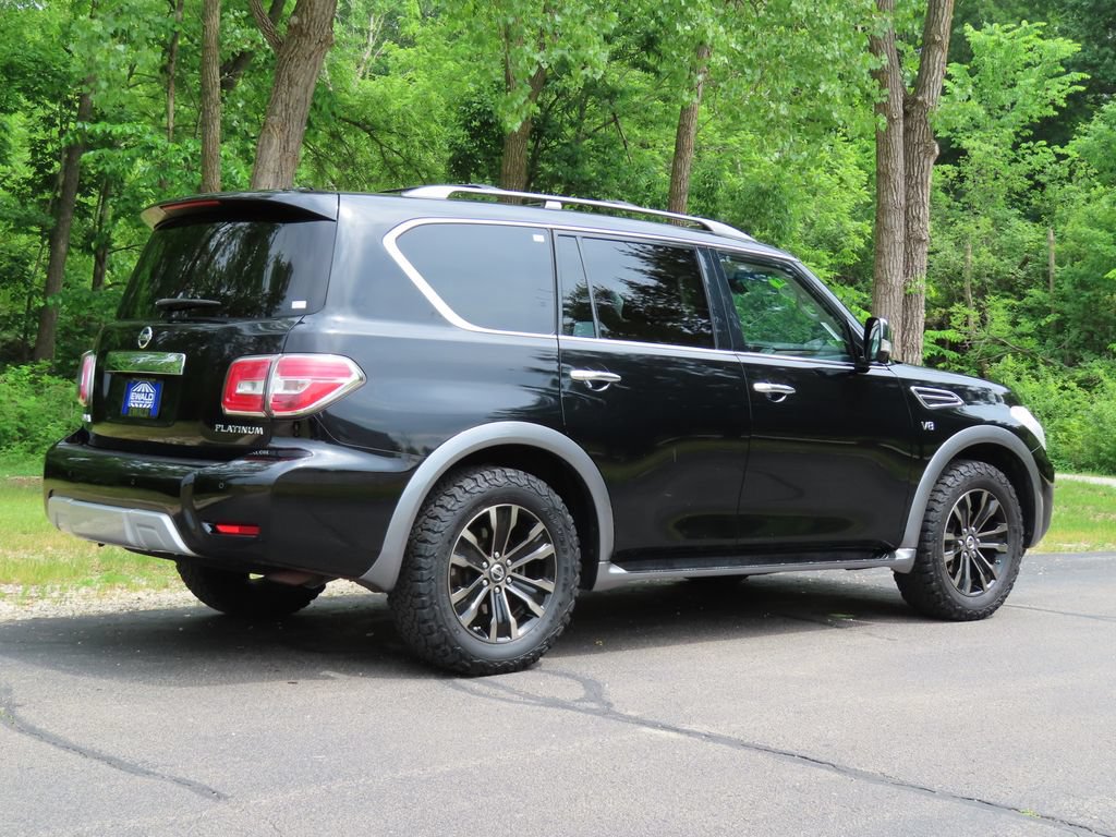 Used 2017 Nissan Armada Platinum w/ Captain Seat Package RWD image 3