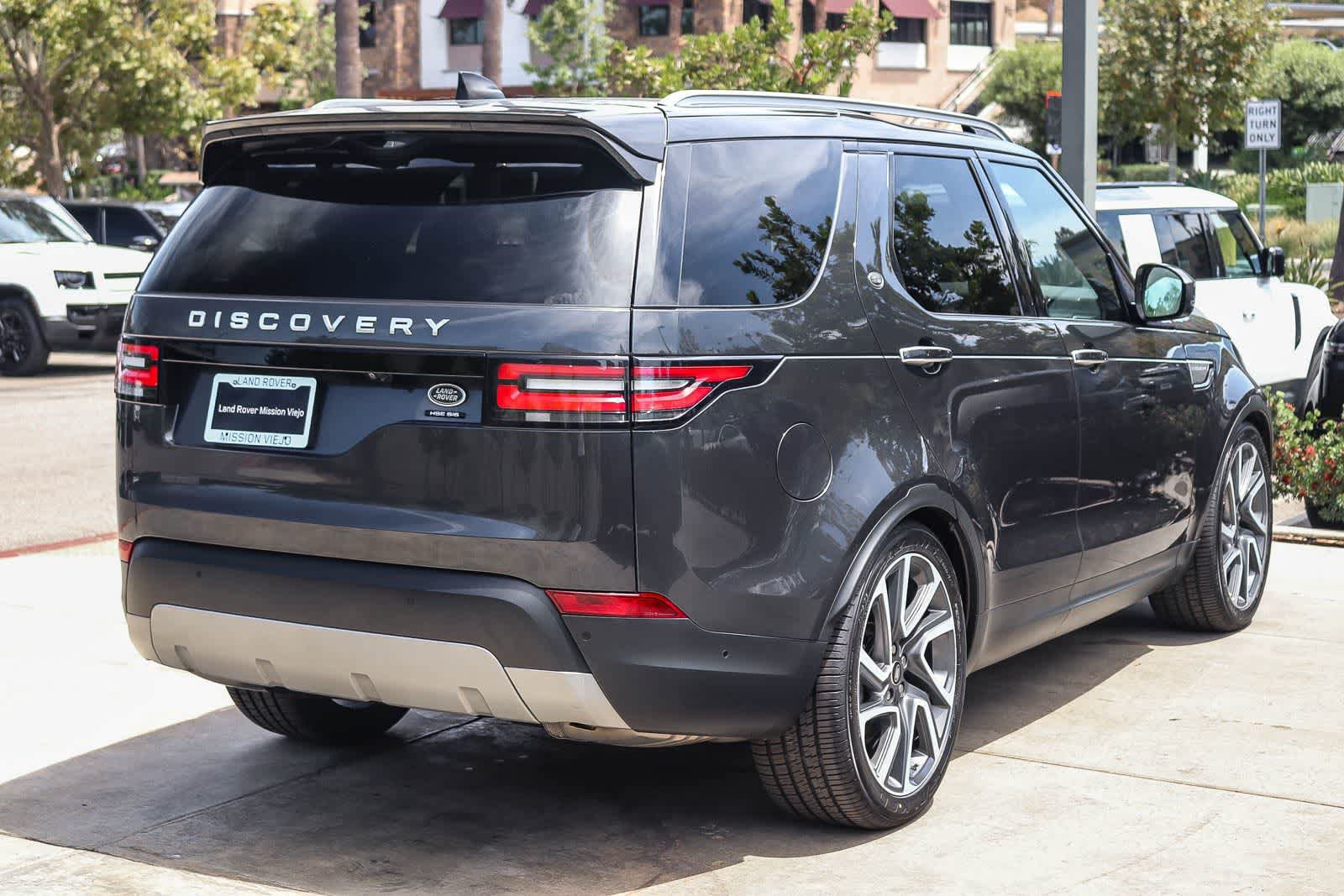 Used 2020 Land Rover Discovery HSE Luxury AWD/4WD image 5