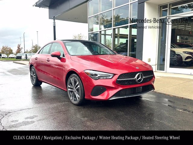 Certified 2024 Mercedes-Benz CLA 250 4MATIC image 1