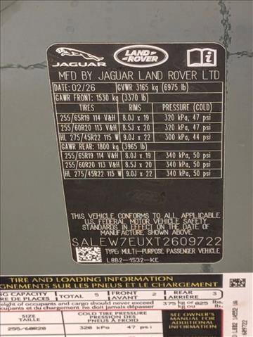 New 2026 Land Rover Defender 110 image 16