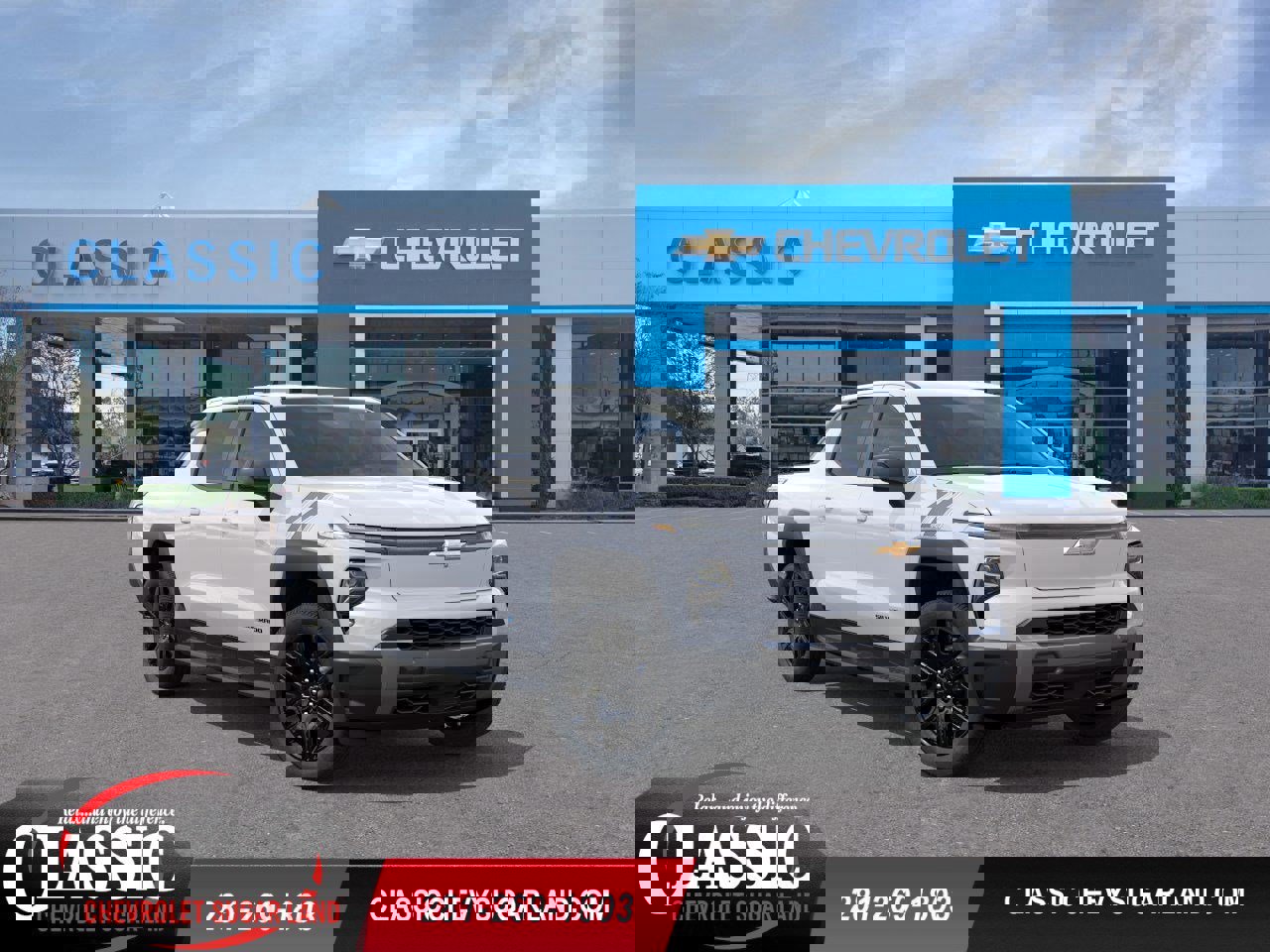 New 2026 Chevrolet Silverado EV LT w/ LPO, Dark Package Plus image 1