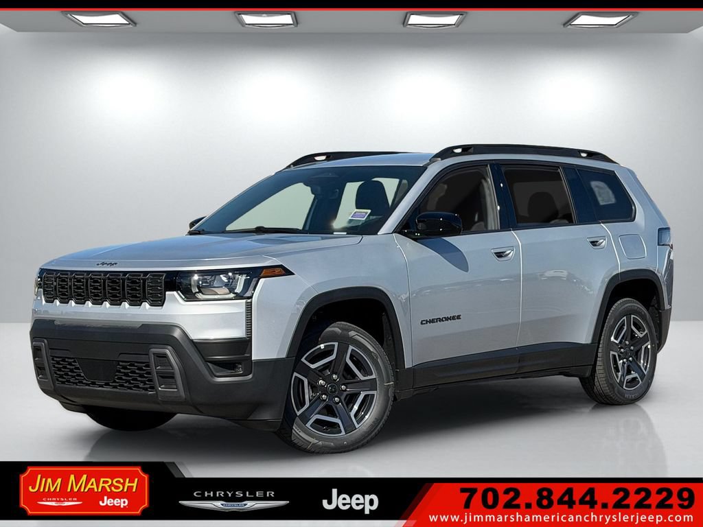 New 2026 Jeep Cherokee Laredo AWD/4WD image 1