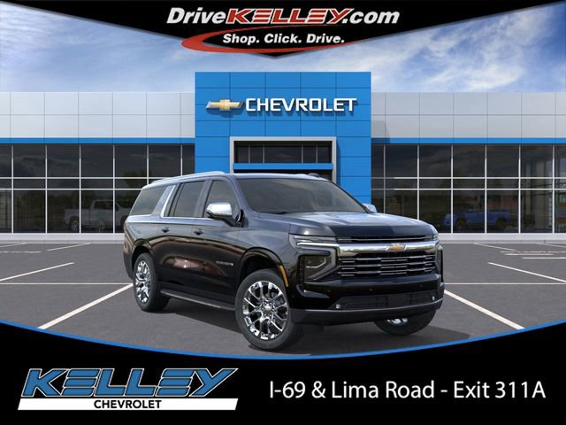 New 2026 Chevrolet Suburban Premier