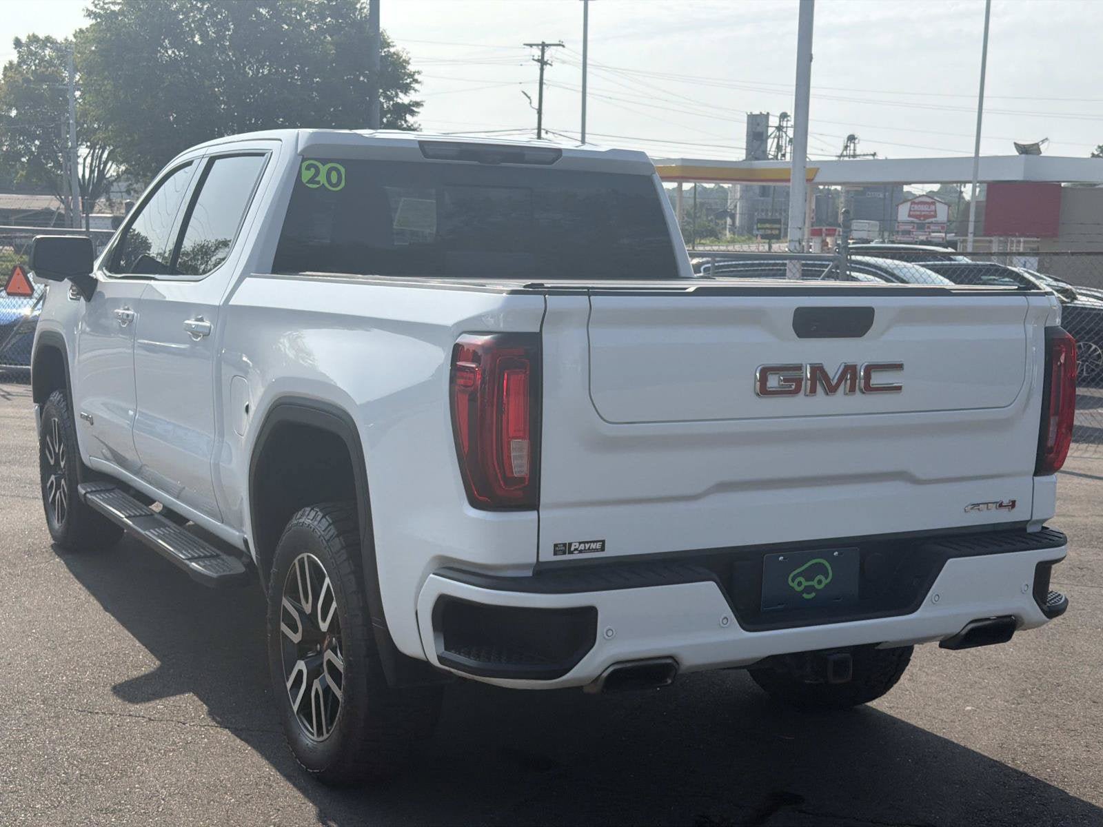 Certified 2020 GMC Sierra 1500 AT4 w/ AT4 Premium Package AWD/4WD image 5
