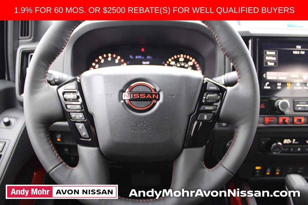 New 2026 Nissan Frontier PRO-4X w/ Tow Package image 20