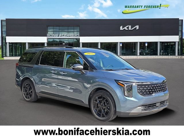 Certified 2025 Kia Carnival SX Prestige