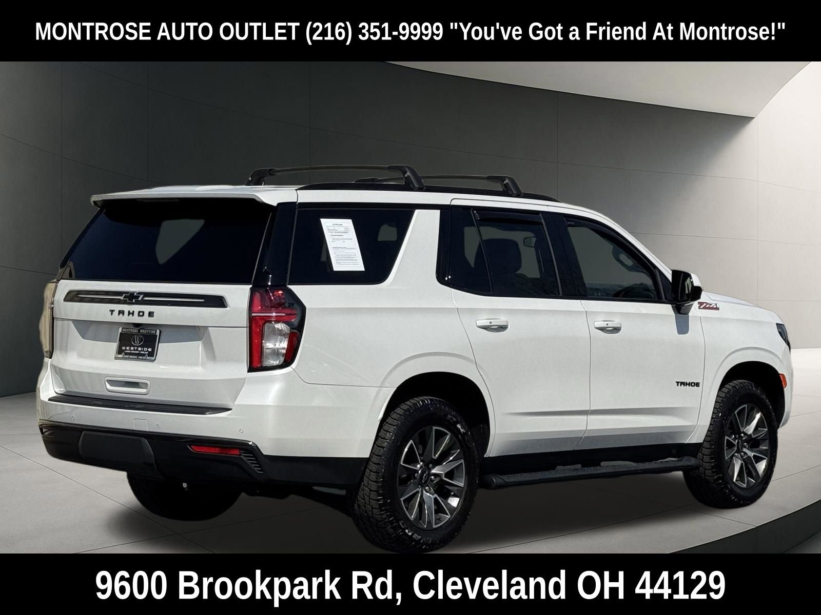Used 2021 Chevrolet Tahoe Z71 AWD/4WD image 4