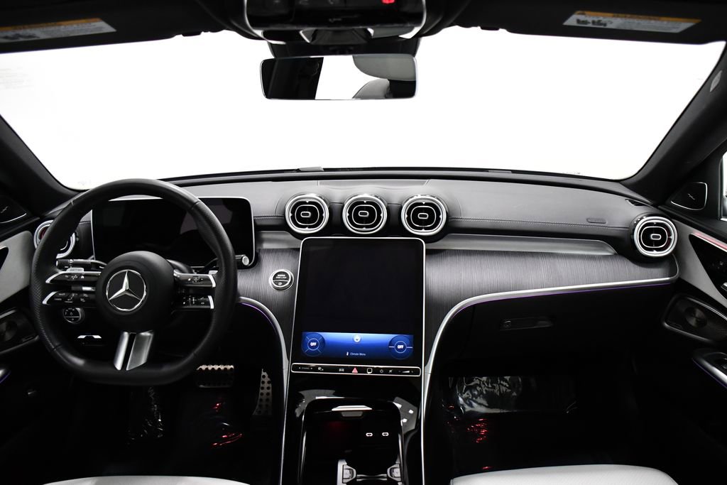 Certified 2025 Mercedes-Benz C 300 4MATIC Sedan image 8