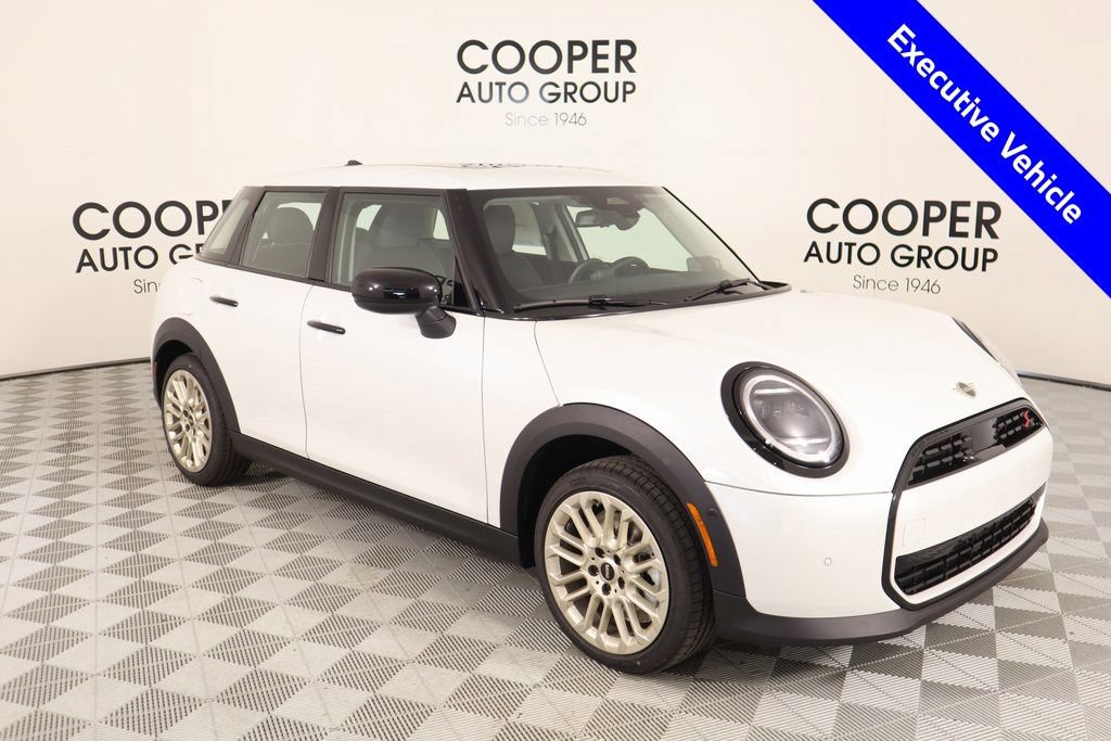 New 2025 MINI Cooper S FWD image 1