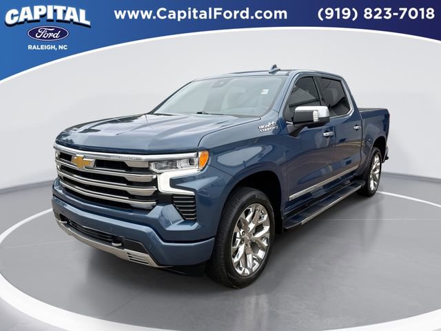 Used 2024 Chevrolet Silverado 1500 High Country w/ Z71 Off-Road Package