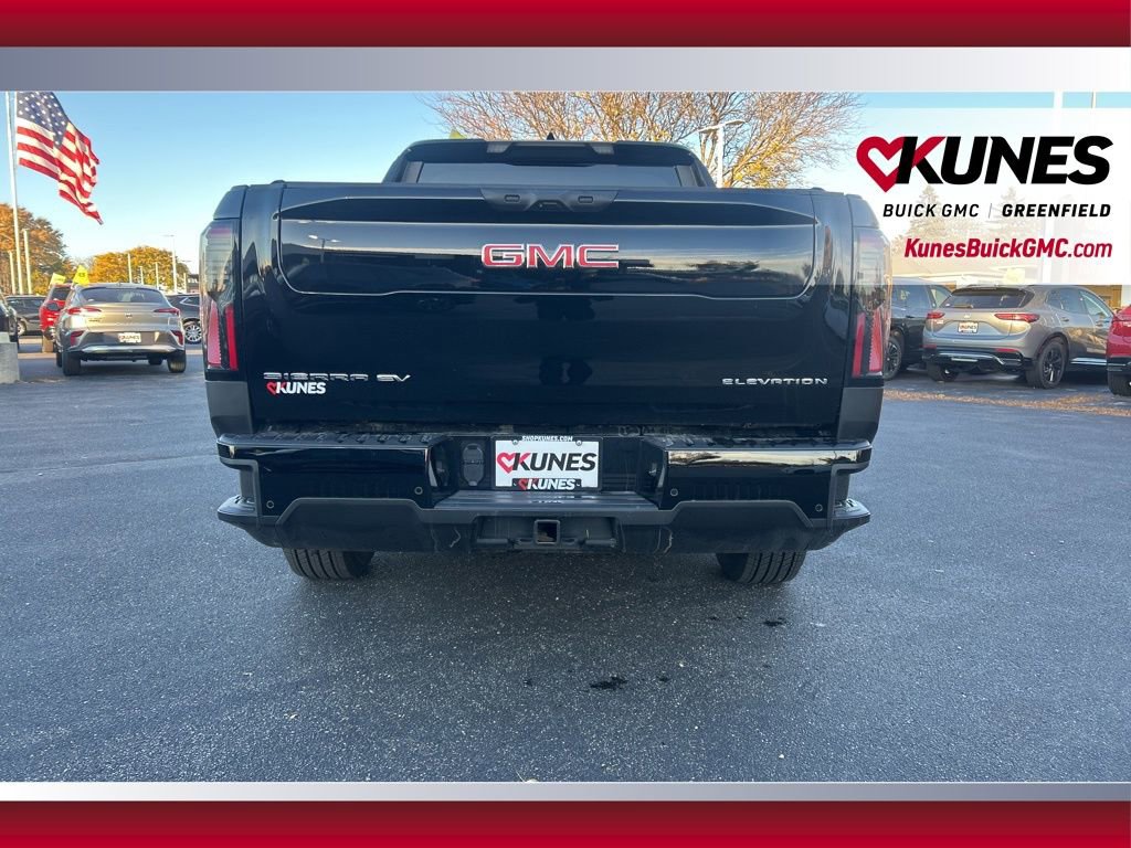 New 2026 GMC Sierra EV Elevation image 6