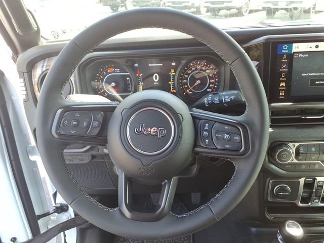 New 2026 Jeep Wrangler Unlimited Sport AWD/4WD image 18