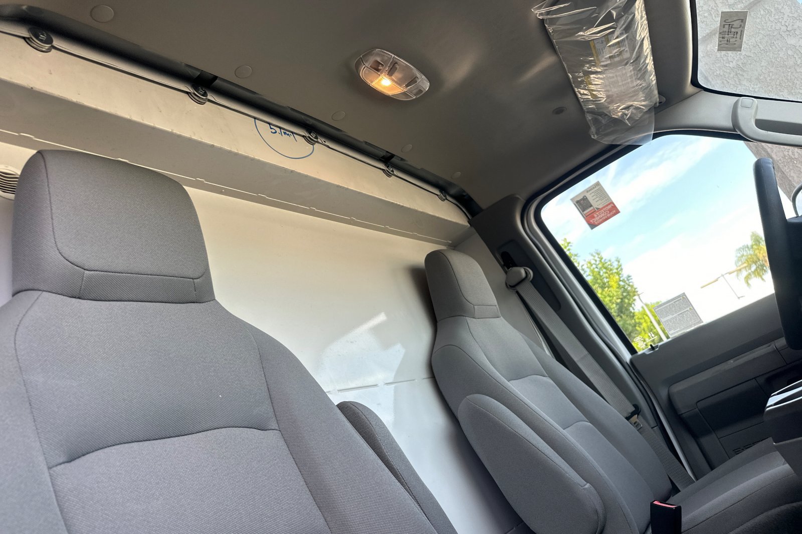 New 2025 Ford E-350 and Econoline 350 Super Duty w/ Power Equipment Group RWD image 16