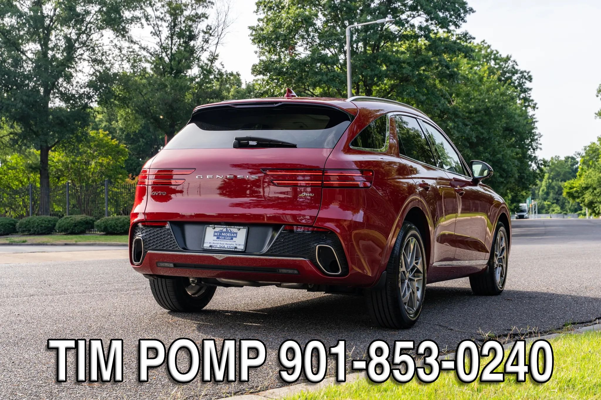 Used 2024 Genesis GV70 2.5T w/ Advanced Package AWD/4WD image 6