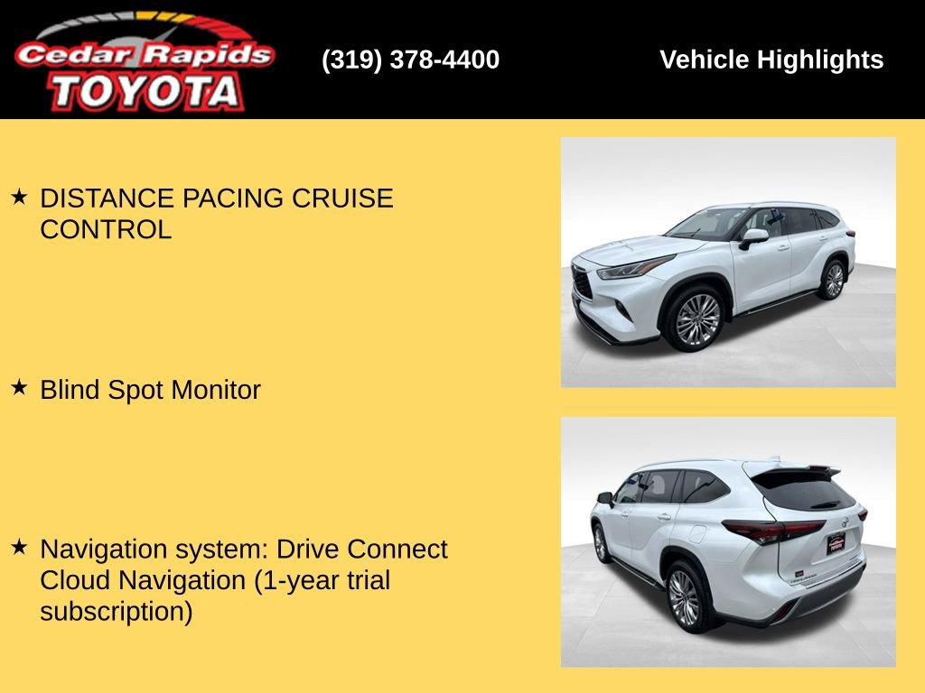 Used 2024 Toyota Highlander Platinum image 29