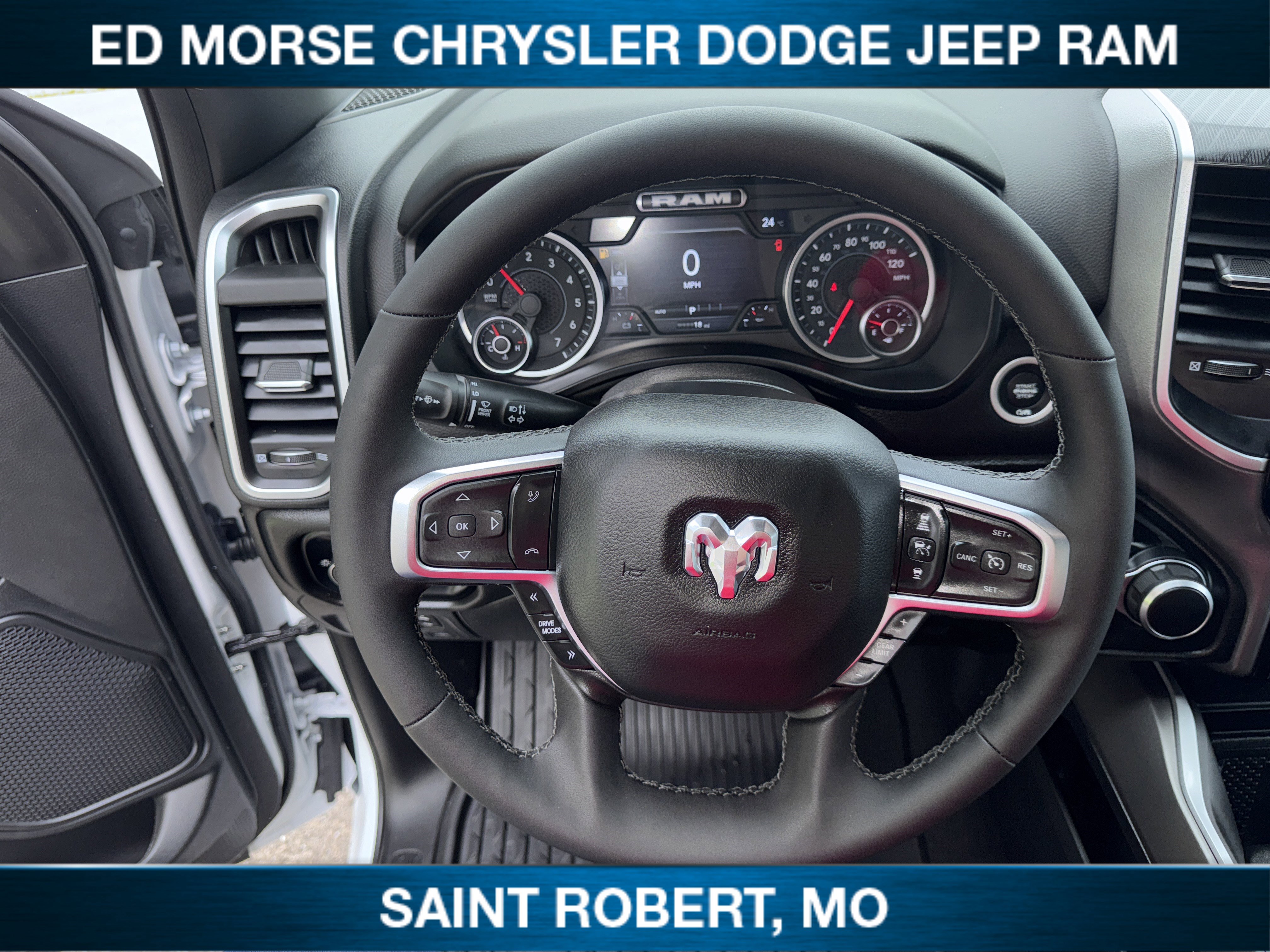 New 2025 RAM 1500 Big Horn image 28