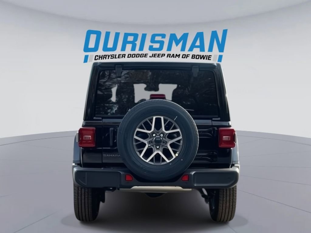 New 2025 Jeep Wrangler Sahara w/ Safety Group image 5