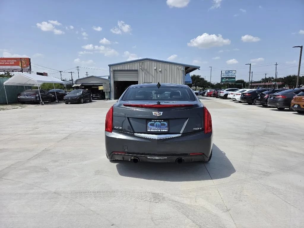 Used 2015 Cadillac ATS Luxury w/ Sun And Sound Package RWD image 6